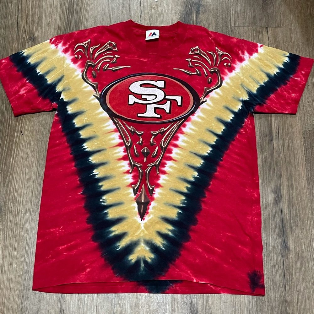 San Francisco 49ers Tie Dye T-shirt